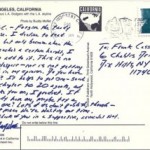 I Sent My Book to David Foster Wallace and All I Got Was This Lousy Postcard 
