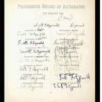 Signatures, Notes, and Lists