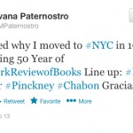 The <em>NYRB</em> Fiftieth Anniversary Kickoff, in Tweets