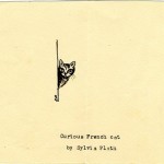 Sylvia Plath’s Sketches