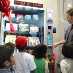 A Book Vending Machine, and Other News