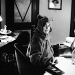 Susan Sontag in a Teddy Bear Suit