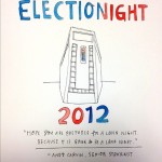 Election Night, in Sketches