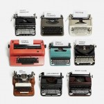 Typewriter, Tip, Tip, Tip, and Other News