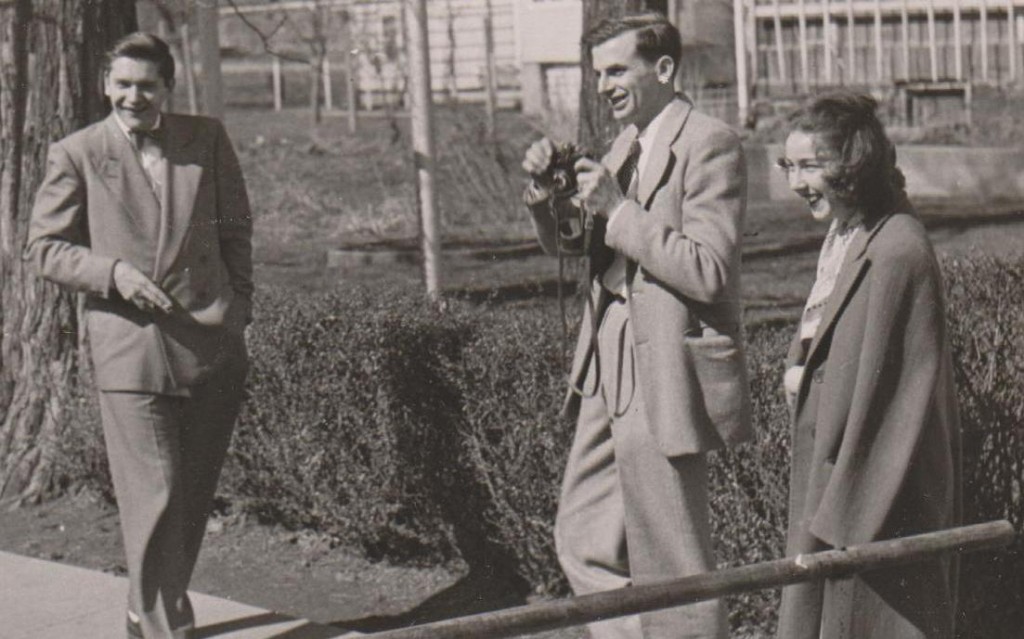 Robie_with_Flannery_1947