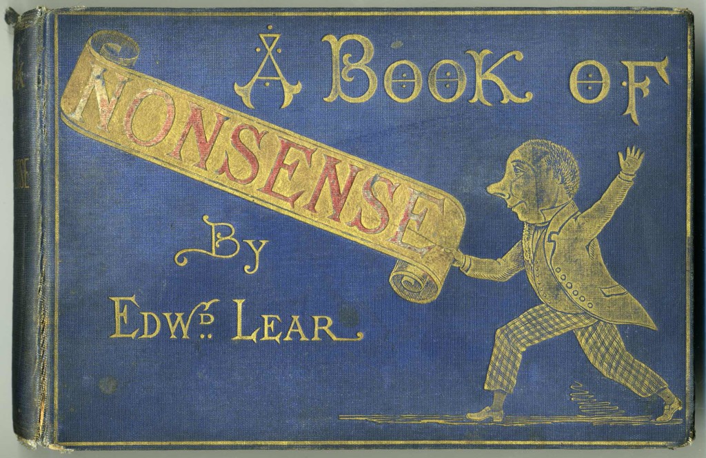A book of nonsense poem A book of nonsense poem image