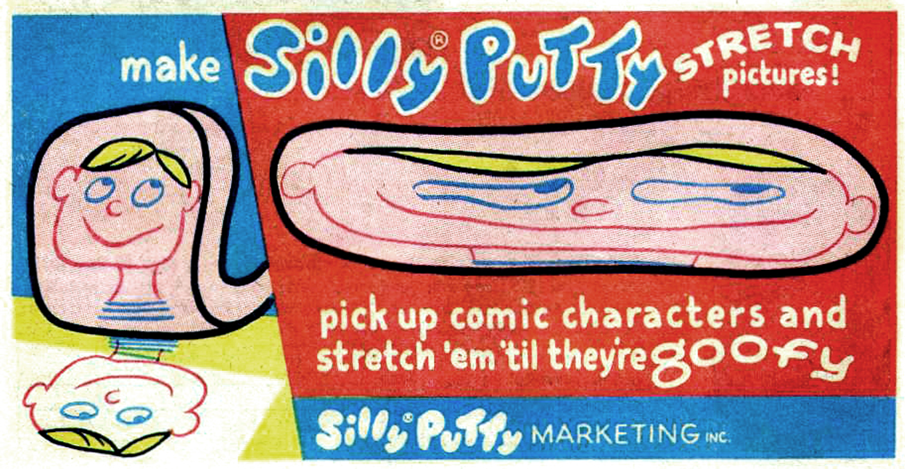 when was the silly putty invented