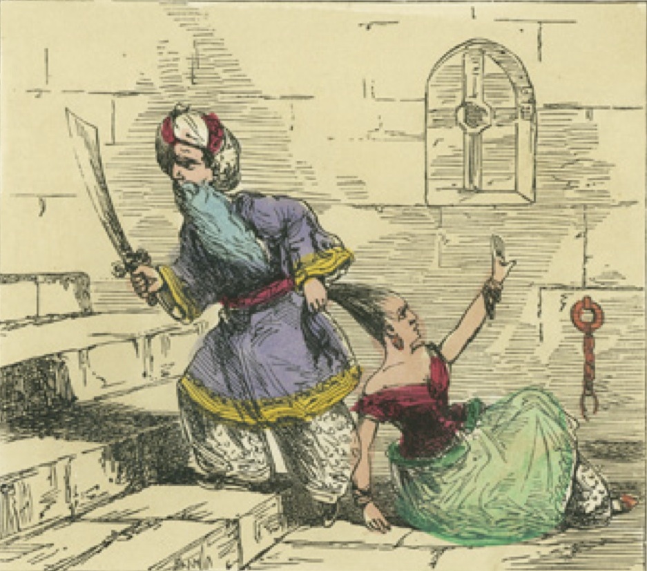 History of Bluebeard