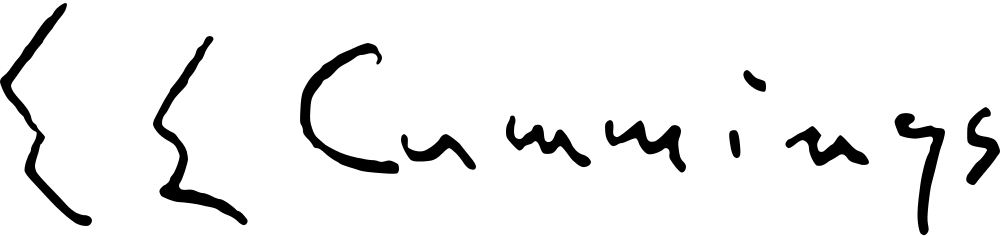1000px-EE_Cummings_signature.svg