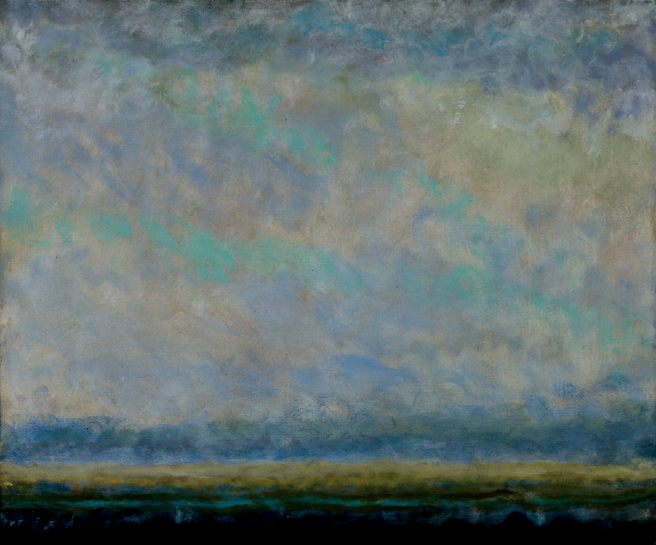 Remembering Jane Wilson, Who Painted Evocative Landscapes