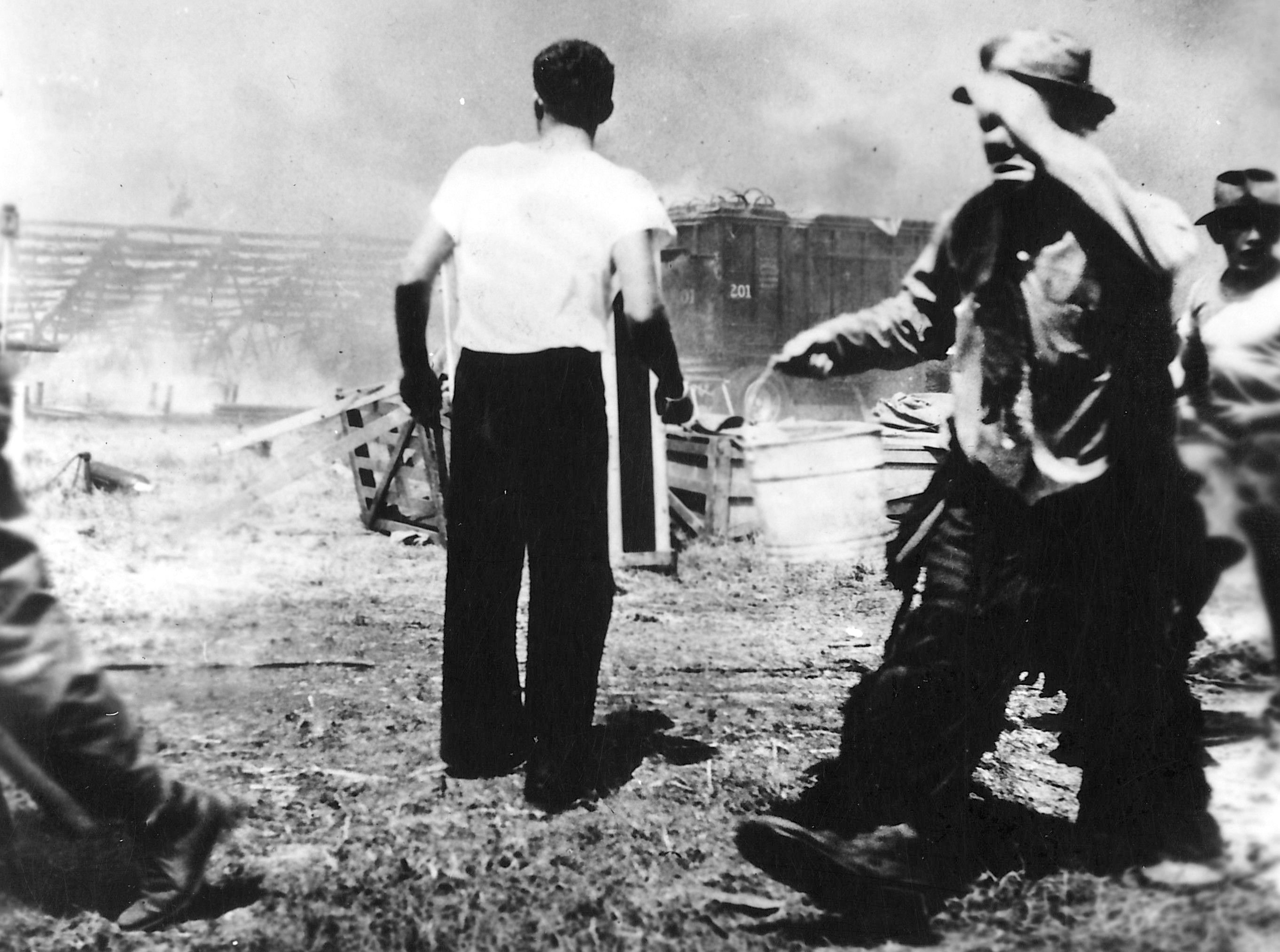The Story Of A Photograph From The 1944 Hartford Circus Fire
