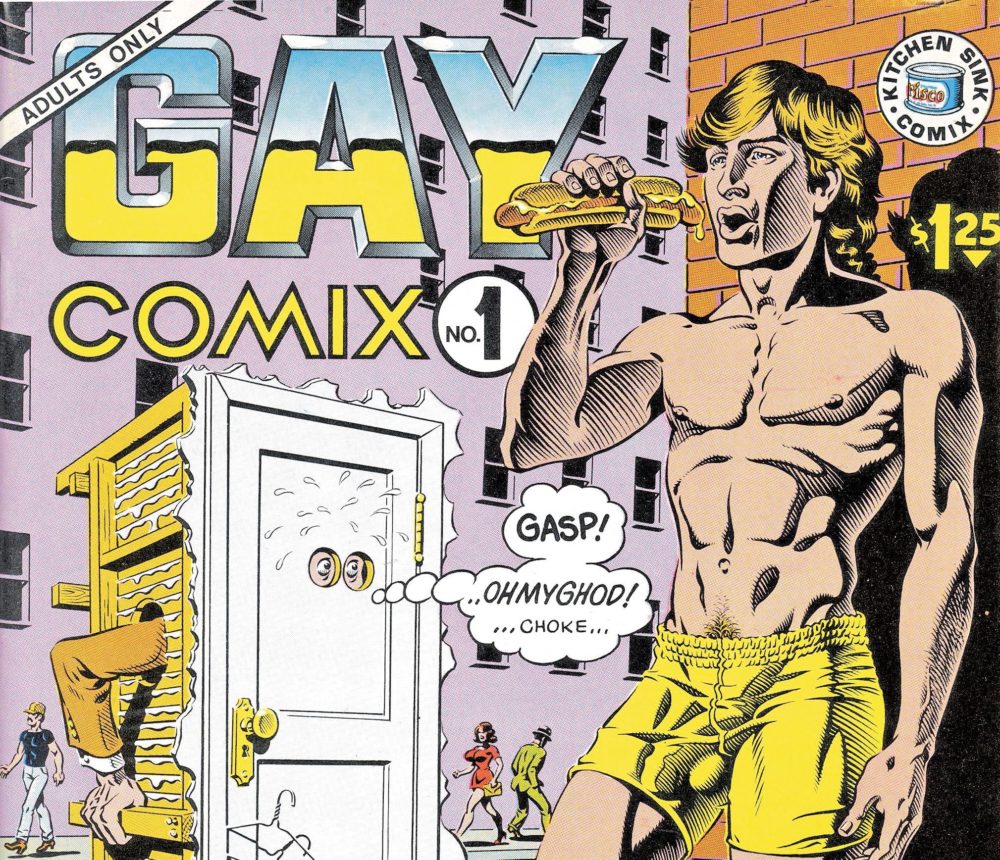 Read The Rise Of Queer Comics Online