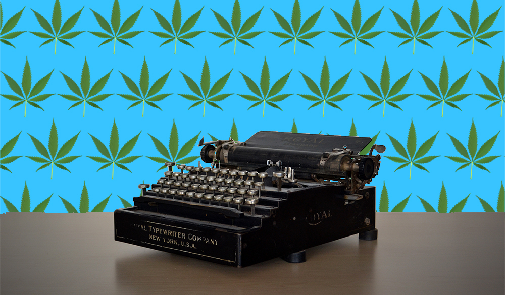 Writing essay stoned night before