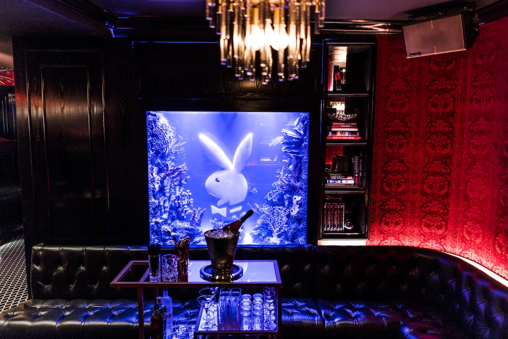 An Evening At New York S New Playboy Club
