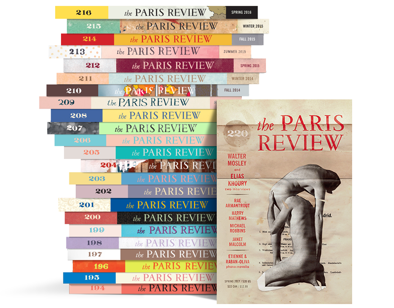 Paris Review Stack 220