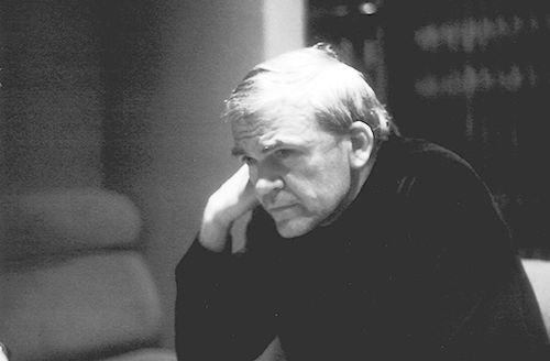 Paris Review - Milan Kundera