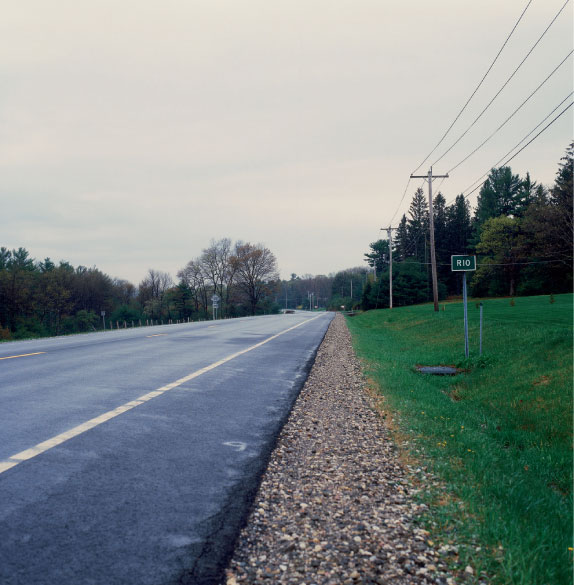 Edouard Leve, Entree de Rio, 2002, color photograph. From