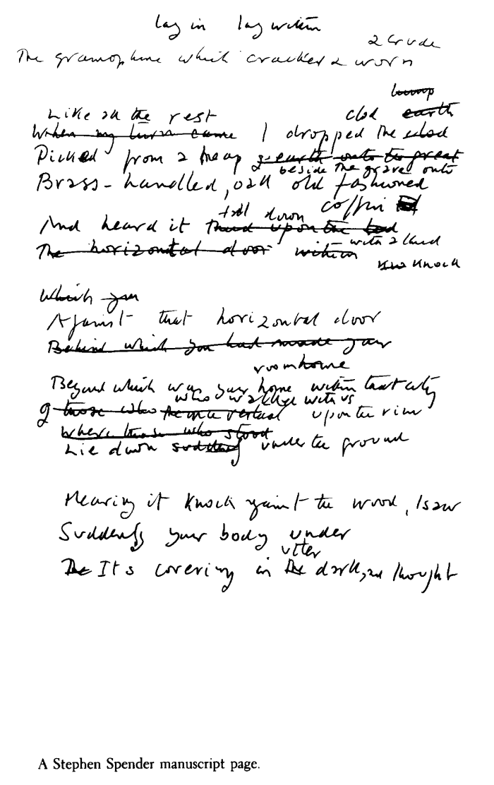 Lyric Poem Examples