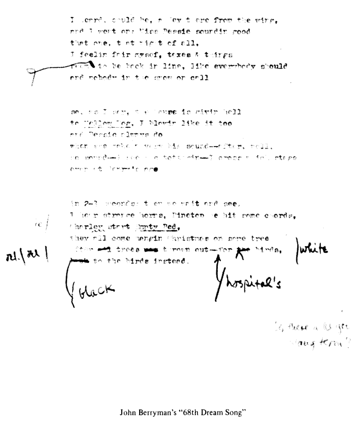 Ballet Poems