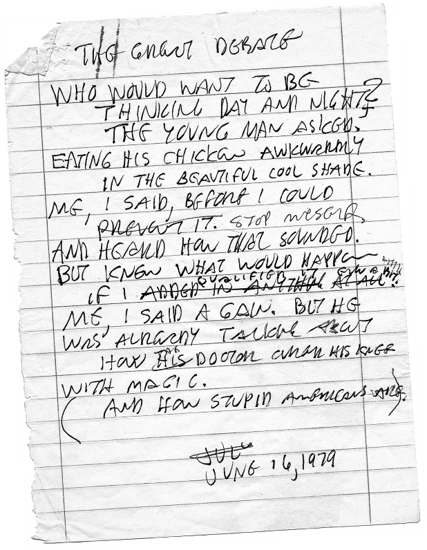 Download Jack Gilbert Poet Gif