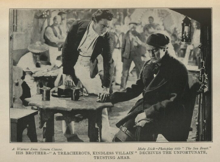 On “Derek,” Captain Ahab’s Evil Half Brother