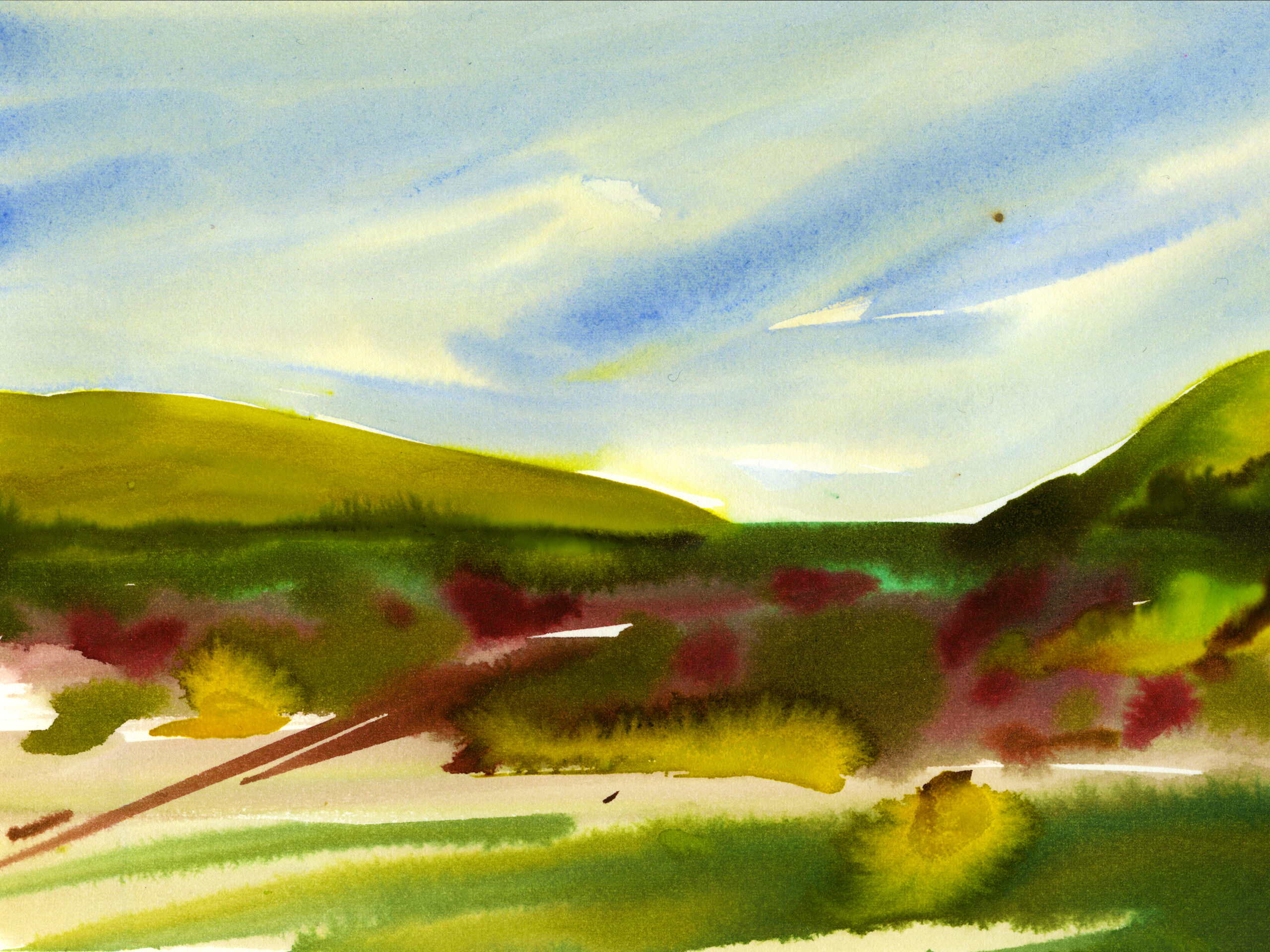 The Blackstairs Mountains