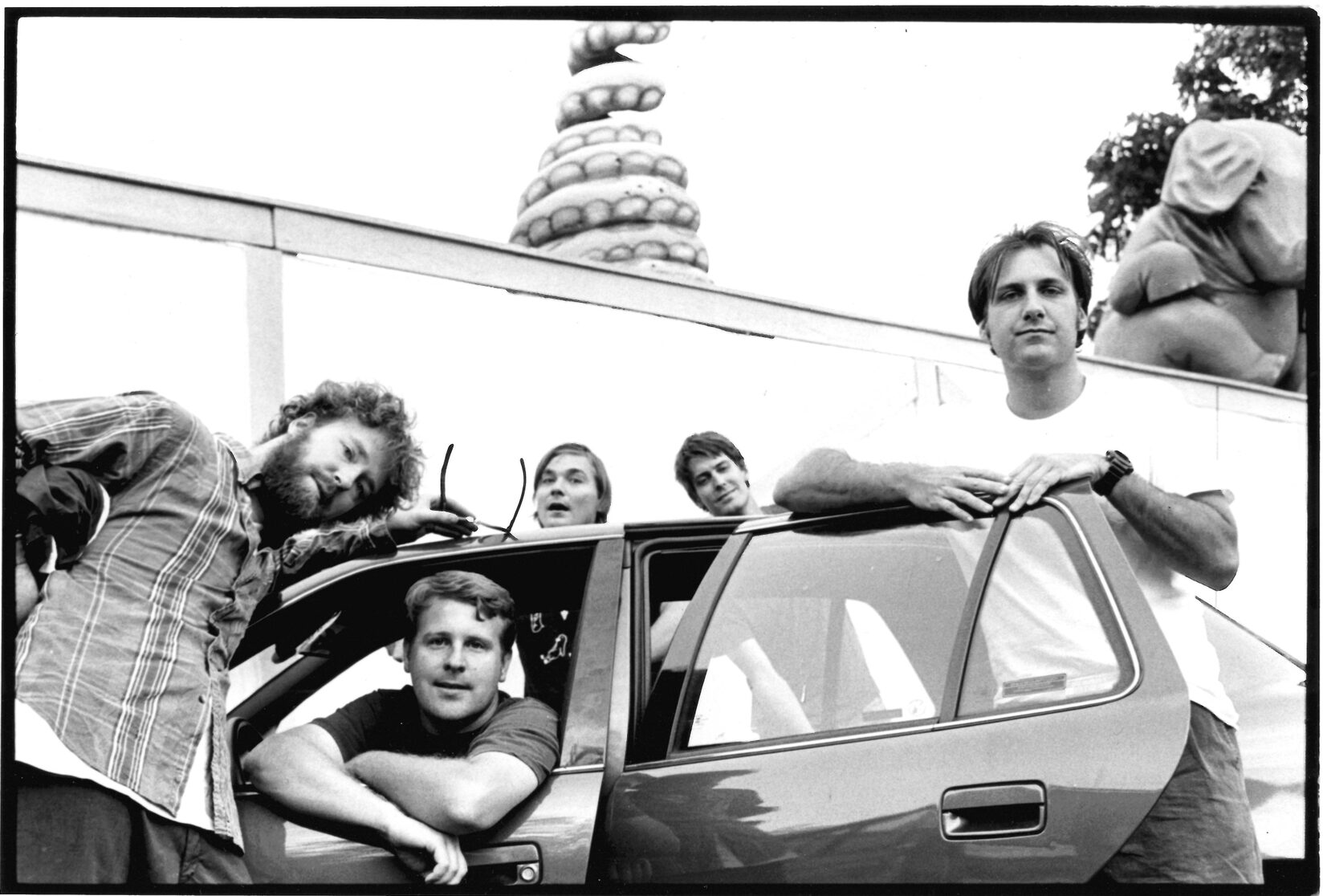 On the Bus with Pavement: Tour Diary