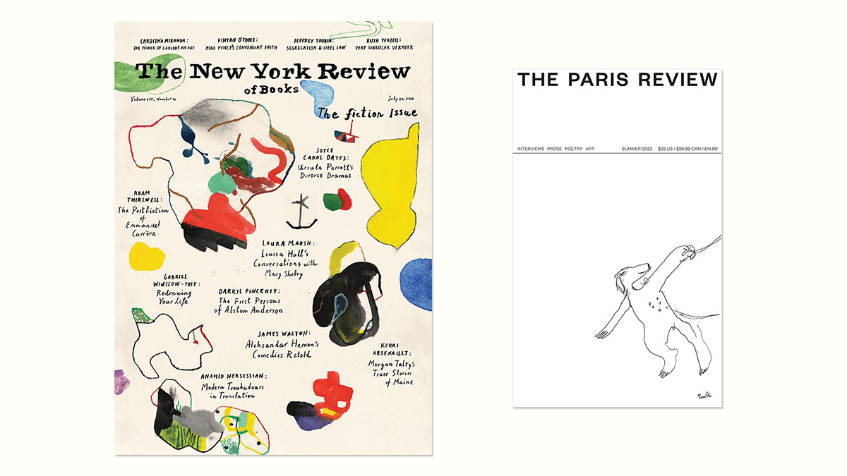 <em>The New York Review of Books</em> and <em>The Paris Review</em>: Announcing Our Summer Subscription Deal