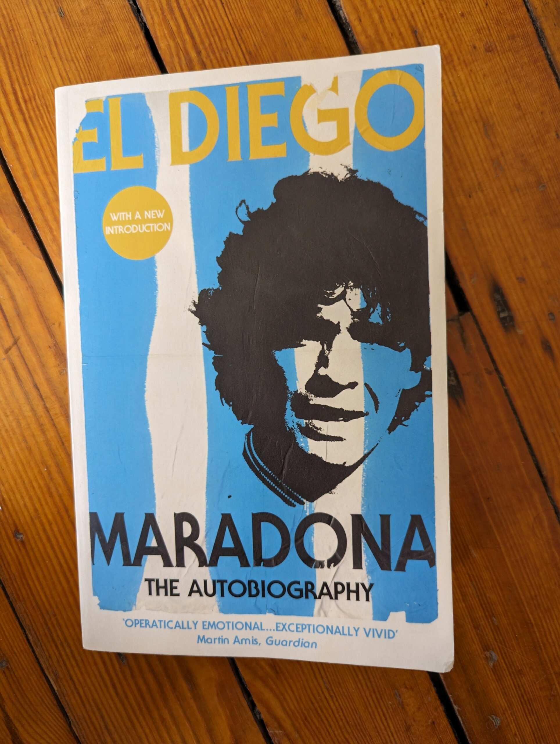 I Love You, Maradona