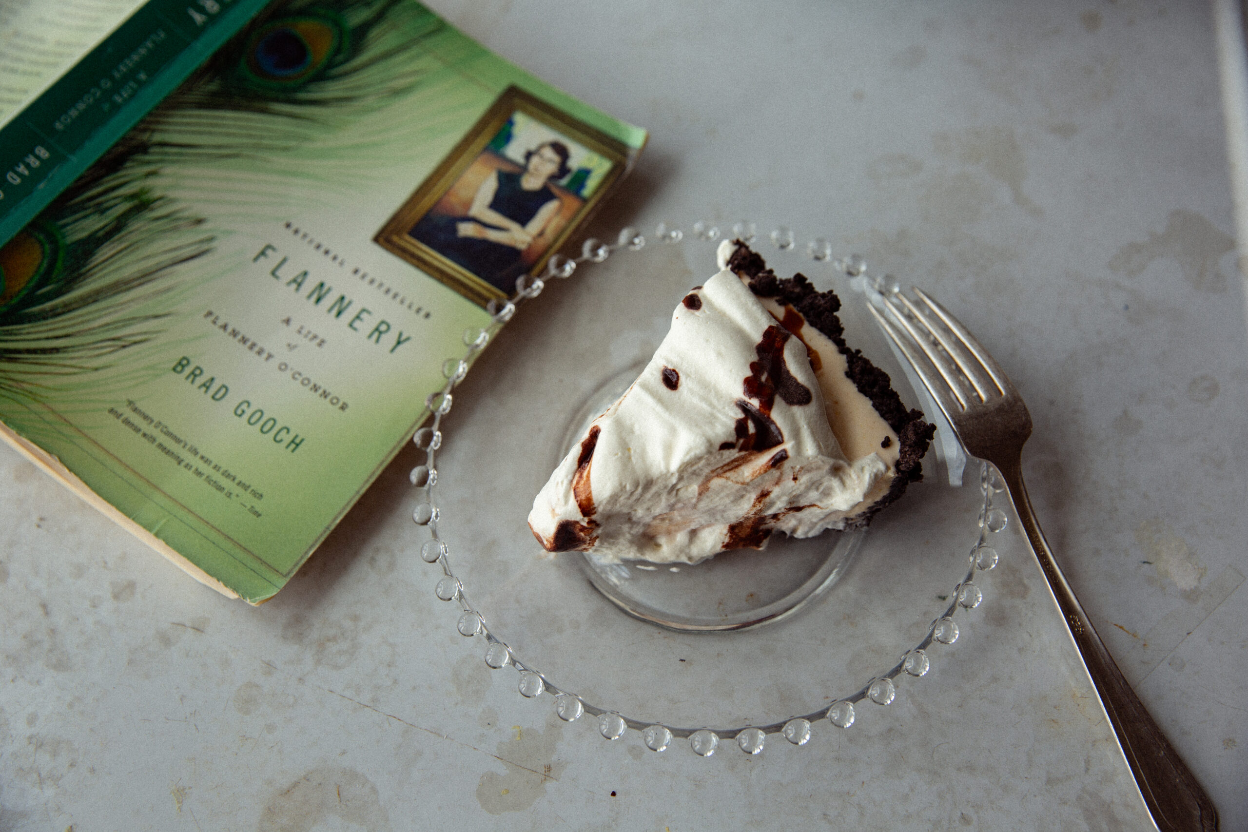 Cooking Peppermint Chiffon Pie with Flannery O’Connor