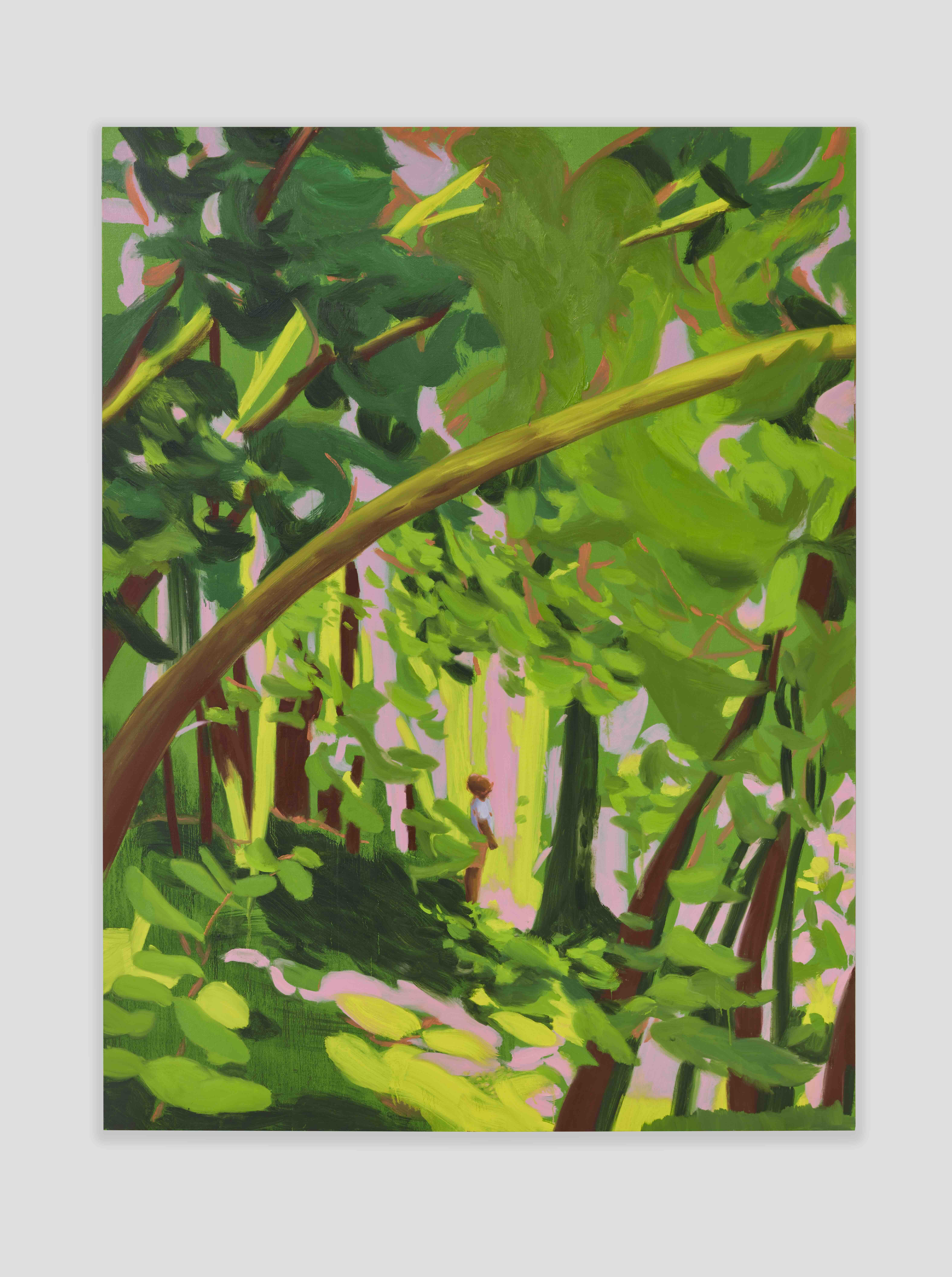 A Man Is Like a Tree: On Nicole Wittenberg