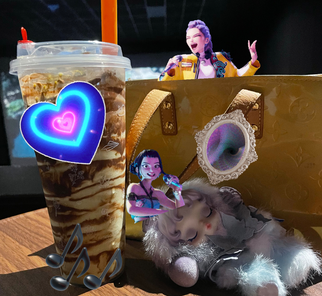 Slipping Away from Myself at the KPop Demon Hunters Sing-Along