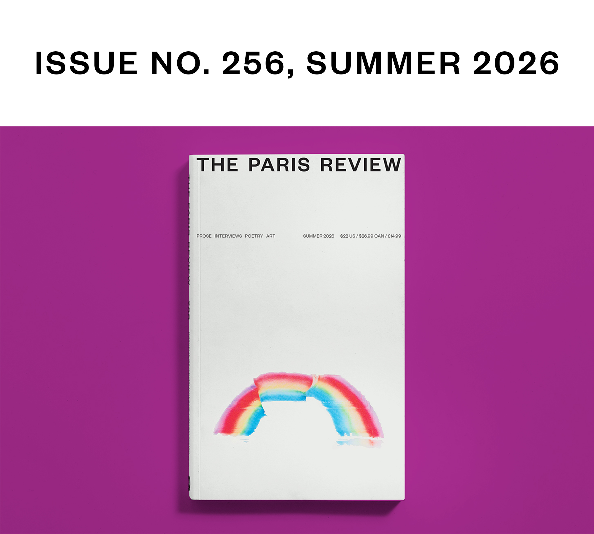 Announcing Our Summer Issue
