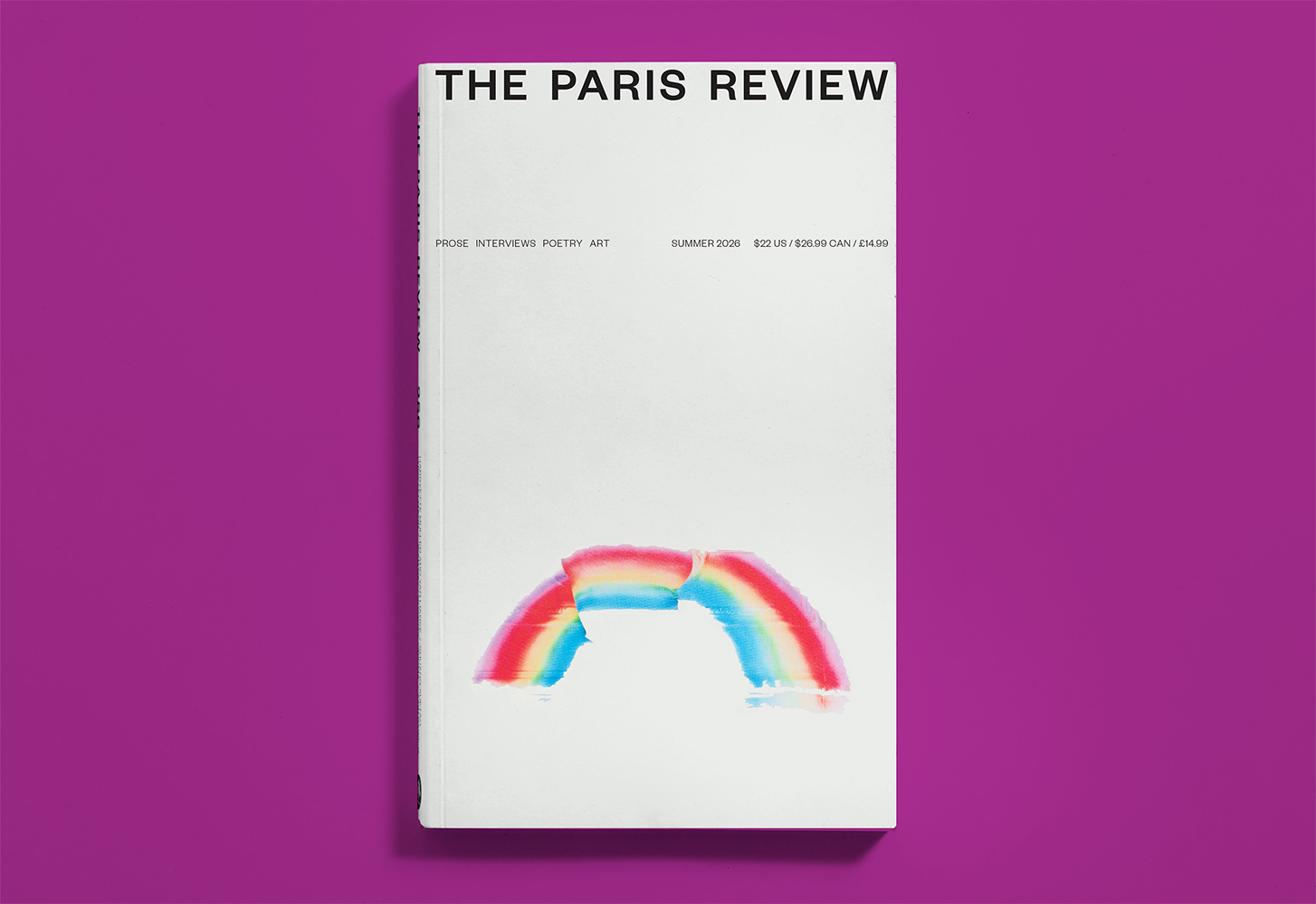 Announcing Our Summer Issue