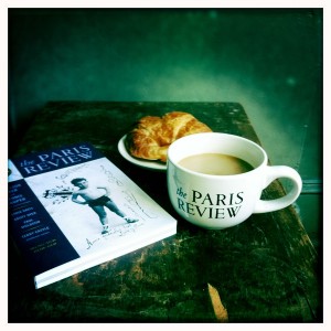 The Paris Review - Our New Café au Lait Cup in Action! - The Paris Review