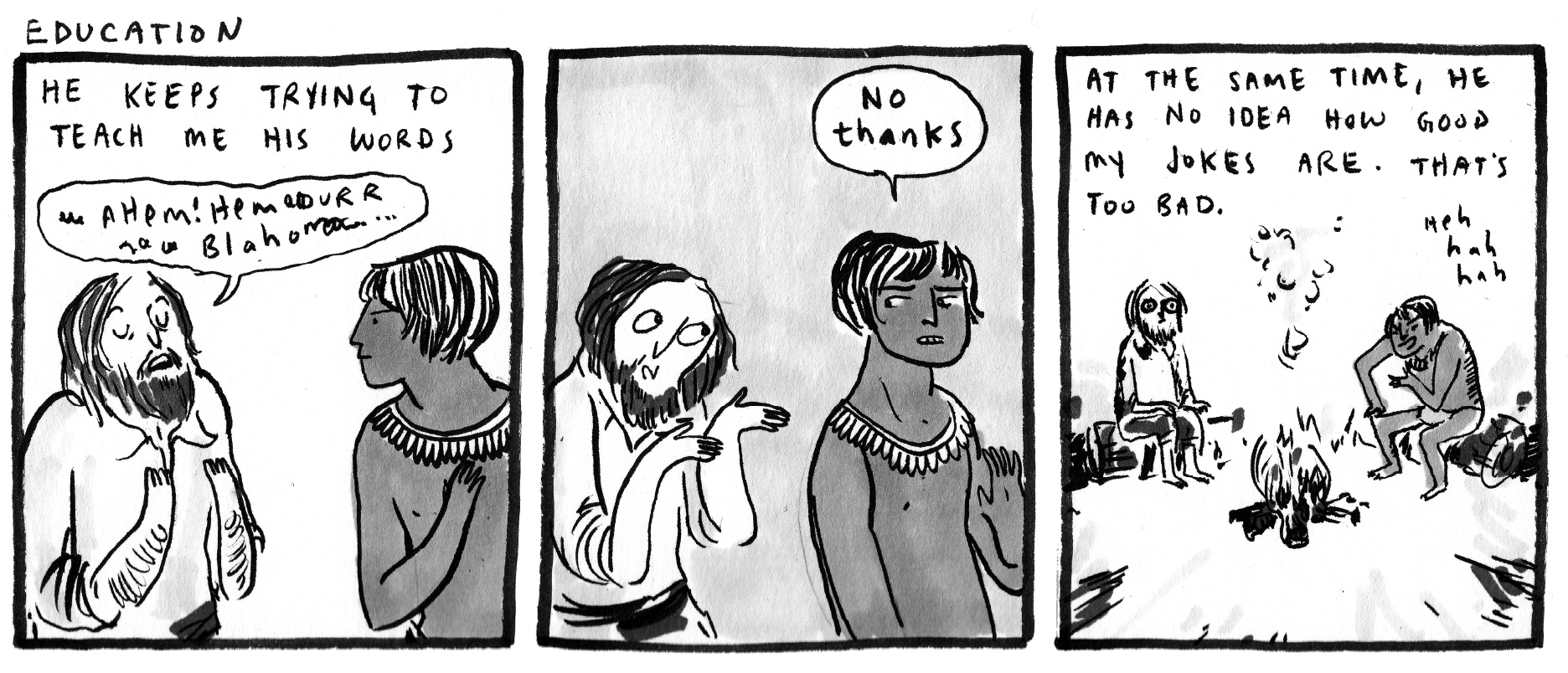 kate beaton hark