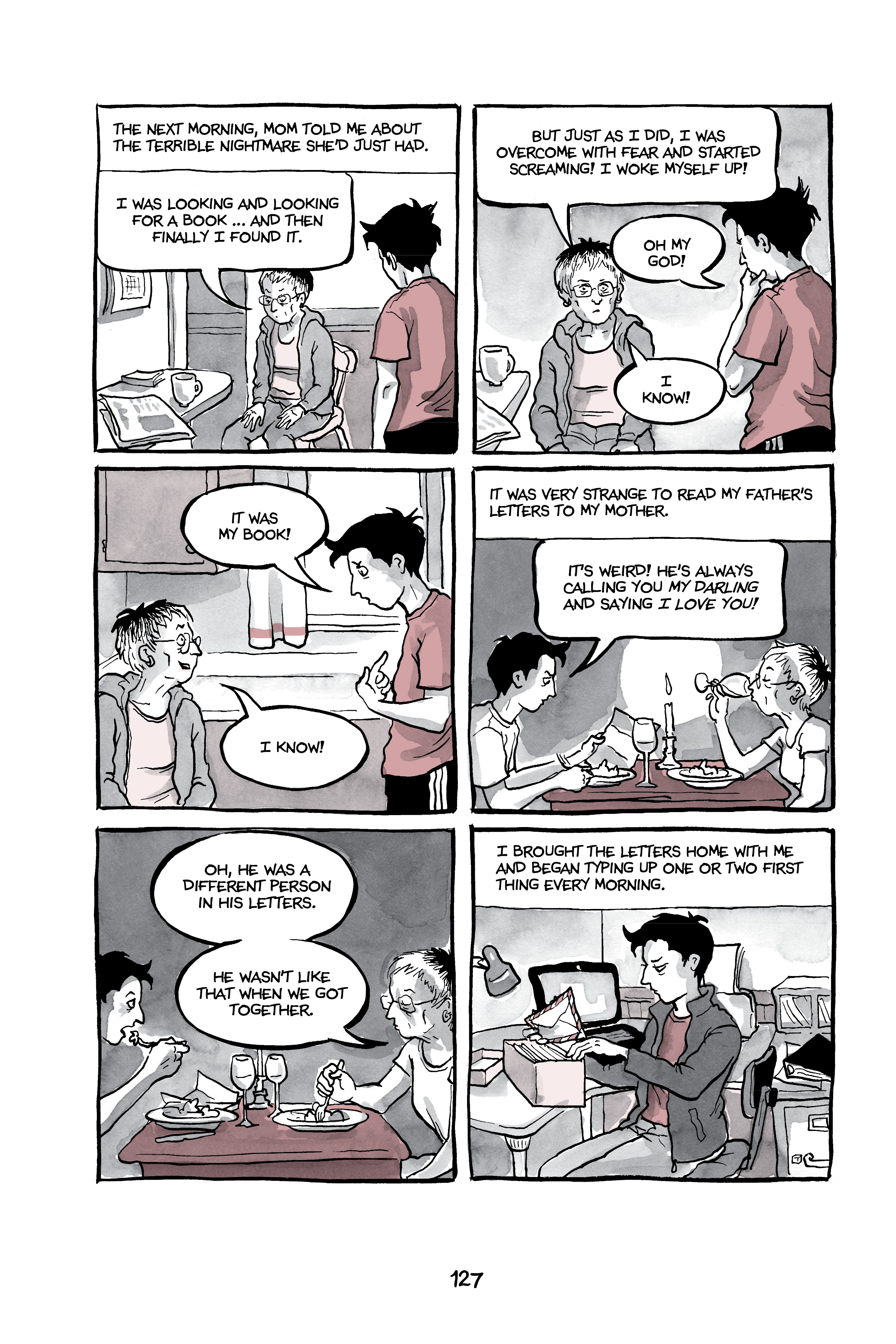 The Paris Review - Family Matters: Alison Bechdel on 'Are You My Mother?' -  The Paris Review