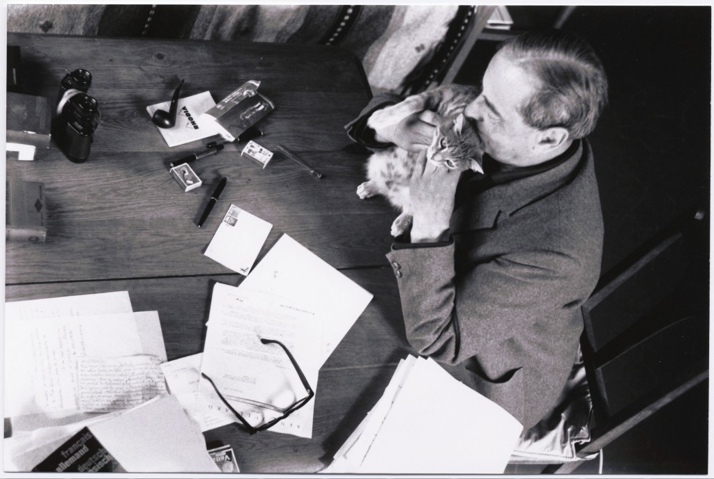 Gombrowicz in 1965.