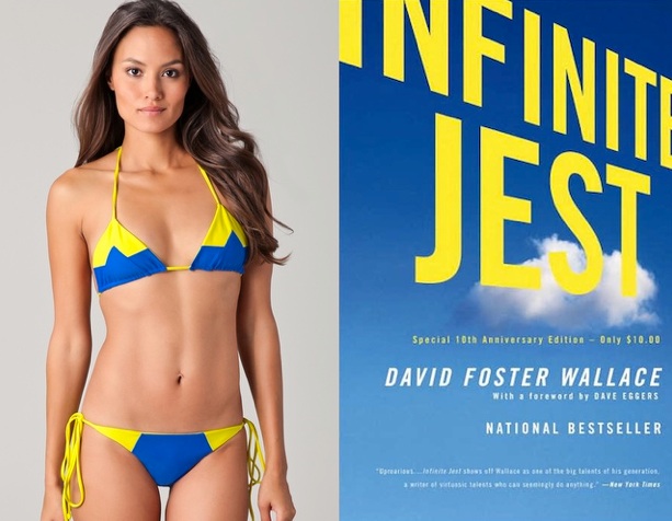 Infinite Bikini, New Fitzgerald by Sadie Stein
