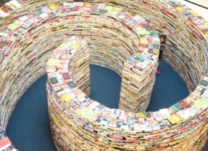 Book Mazes, Ugly Covers, Hauntings by Sadie Stein
