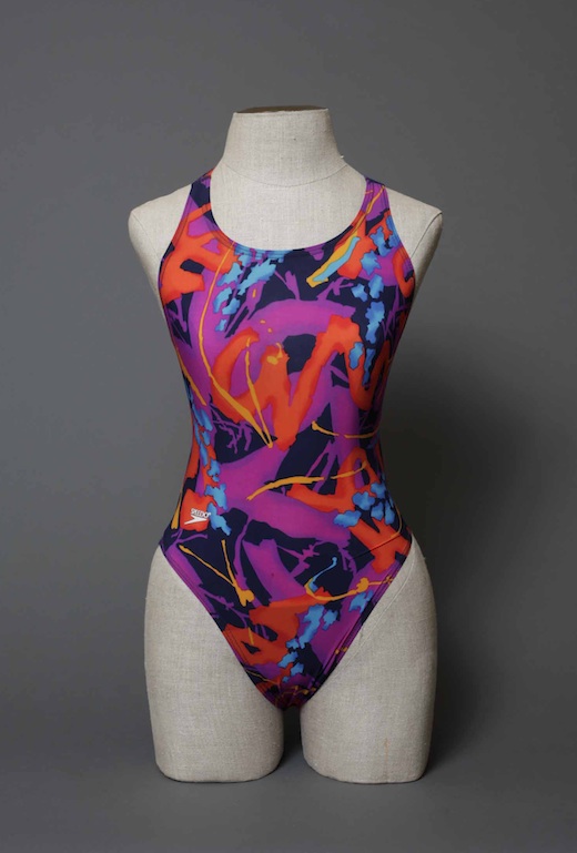 Speedo shop paper suit