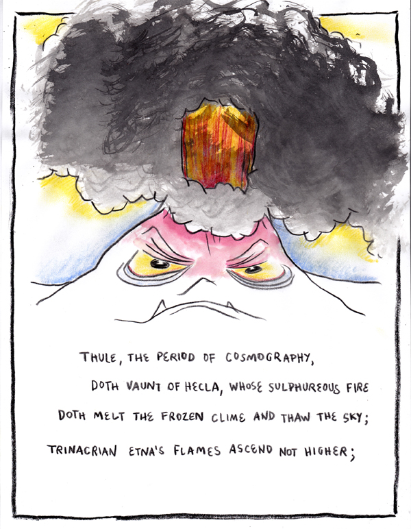 “Thule, the Period of Cosmography”: An Illustrated Panorama by Jason Novak