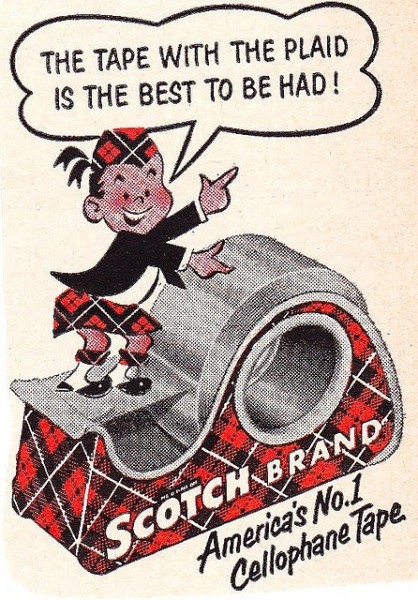 Sept. 8, 1930: Scotch Tape Starts Sticking