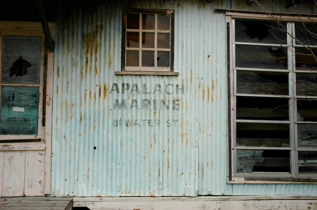 The Apalachicola waterfront.