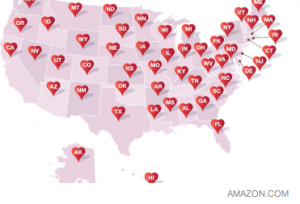 heart map