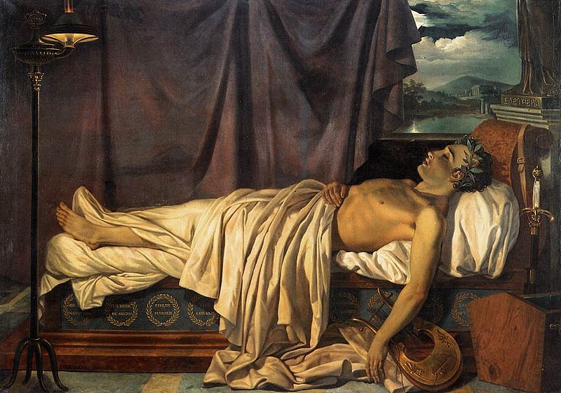 800px-Lord_Byron_on_his_Death-bed_c._1826