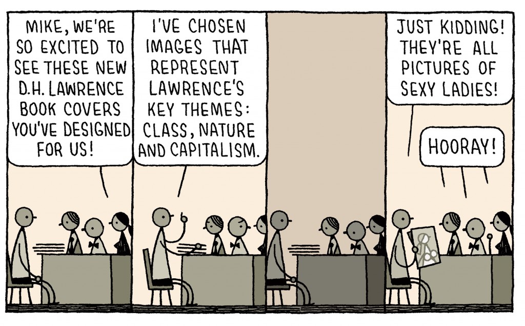 Tom Gauld