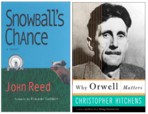 Cover of Snowball's Chance, 2002. Cover of Why Orwell Matters, 2002. 