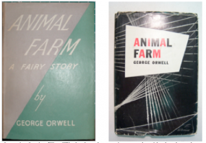 The first editions: U.K. (1945) and U.S. (1946).