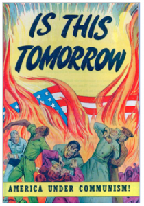 Is This Tomorrow: America Under Communism! "Educational" Comic Book. Catechetical Guild, 1947